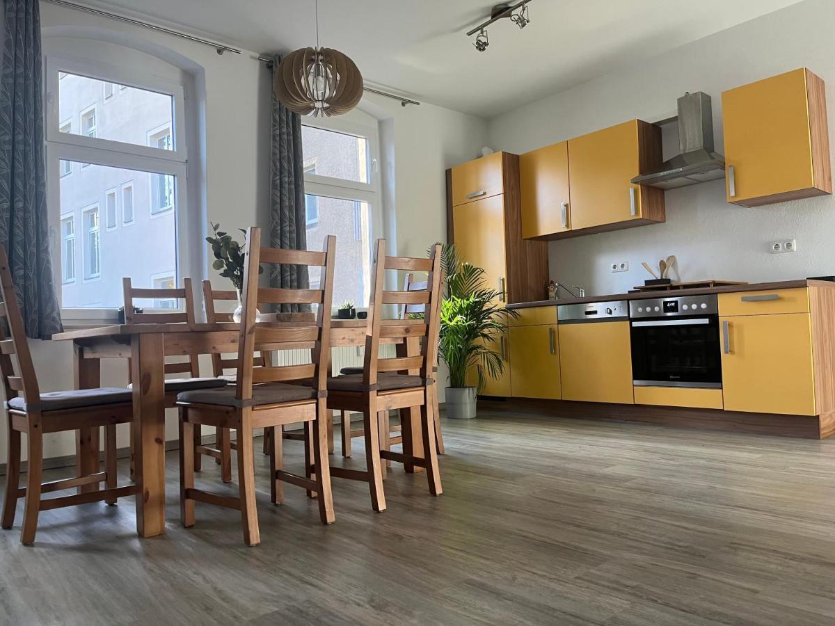 Bergstadtwohnung Freiberg Eksteriør bilde