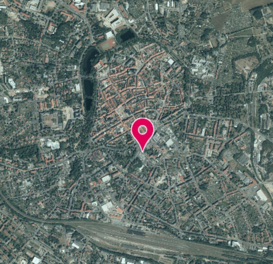 Bergstadtwohnung Freiberg Eksteriør bilde